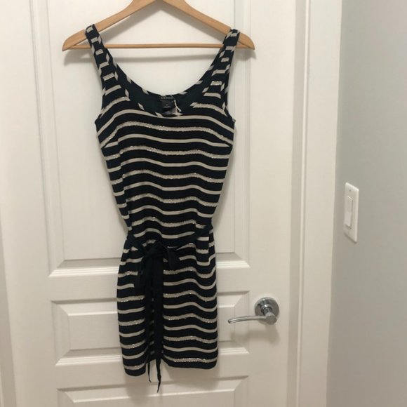 *BRAND NEW* Club Monaco Jennifer Tank Silk Robe Dress - Size 0 - Picture 1 of 8